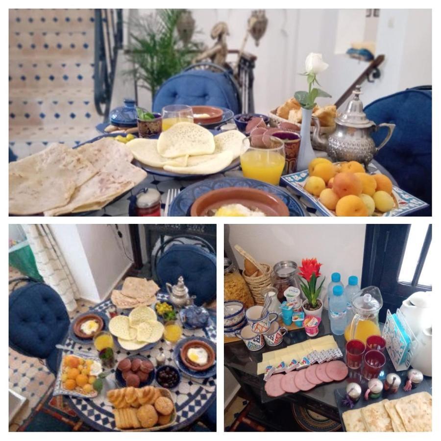 Dar Tinjaa Bed and Breakfast Tanger Eksteriør billede